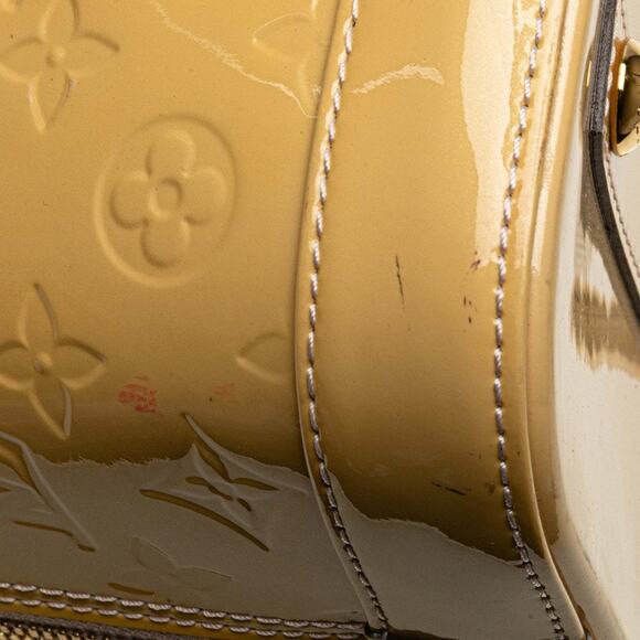 Louis Vuitton Monogram Vernis Alma PM Handbag M90170 - Picture 9 of 10